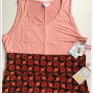 2xl Lula tank peach